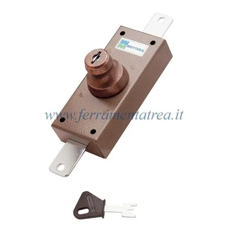 VERTICAL RIM LOCK INTERNAL PUMP CYLINDER MOTTURA 34.323