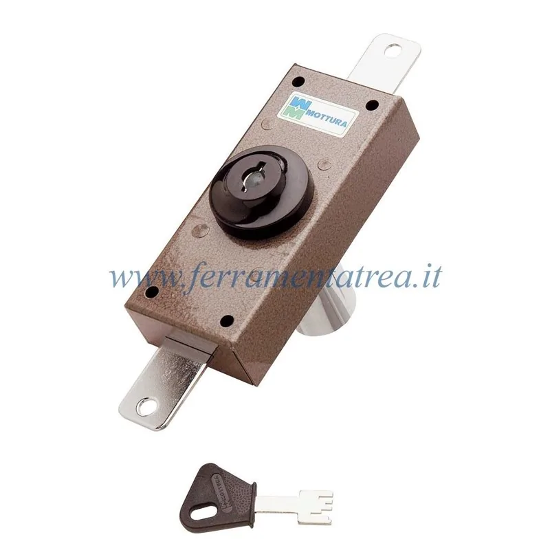 VERTICAL RIM LOCK EXTERNAL PUMP CYLINDER MOTTURA 34.324 VERTICAL RIM LOCK EXTERNAL PUMP CYLINDER MOTTURA 34.324