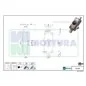 VERTICAL RIM LOCK EXTERNAL PUMP CYLINDER MOTTURA 34.324 VERTICAL RIM LOCK EXTERNAL PUMP CYLINDER MOTTURA 34.324