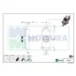VERTICAL RIM LOCK EXTERNAL PUMP CYLINDER INTERNAL KNOB MOTTURA 34.326