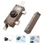 THREE-POINT RIM LOCK EXTERNAL PUMP CYLINDER CHIAVE INTERNAL MOTTURA 34.328