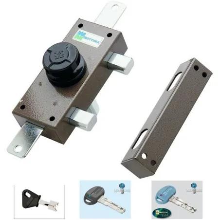 THREE-POINT RIM LOCK EXTERNAL PUMP CYLINDER POMOLO INTERNAL MOTTURA 34.329