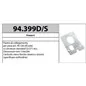 MOTTURA 94.399 CONNECTION PLATE FOR ASTABLOCK AND XCODE
