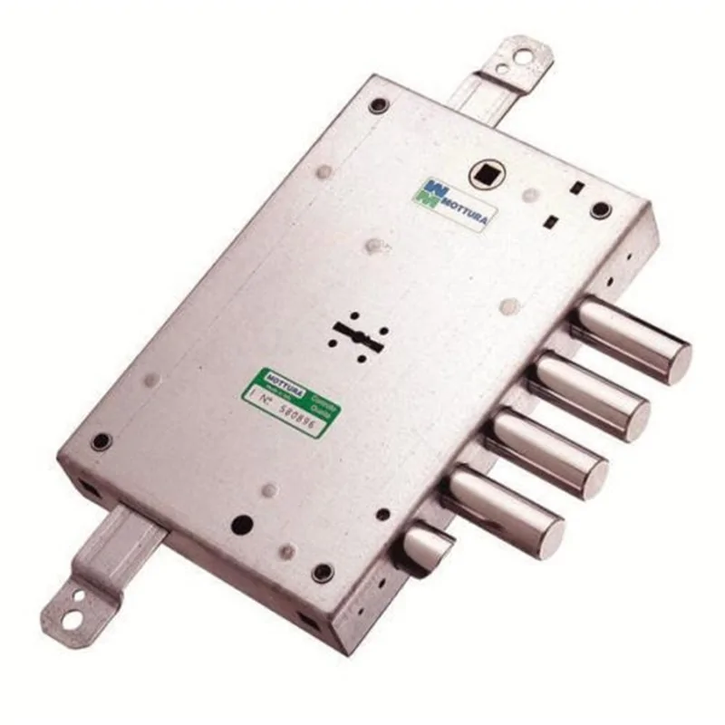 MOTTURA 52.571 EASY GO DOUBLE-BITTED THREE-POINT RIM LOCK