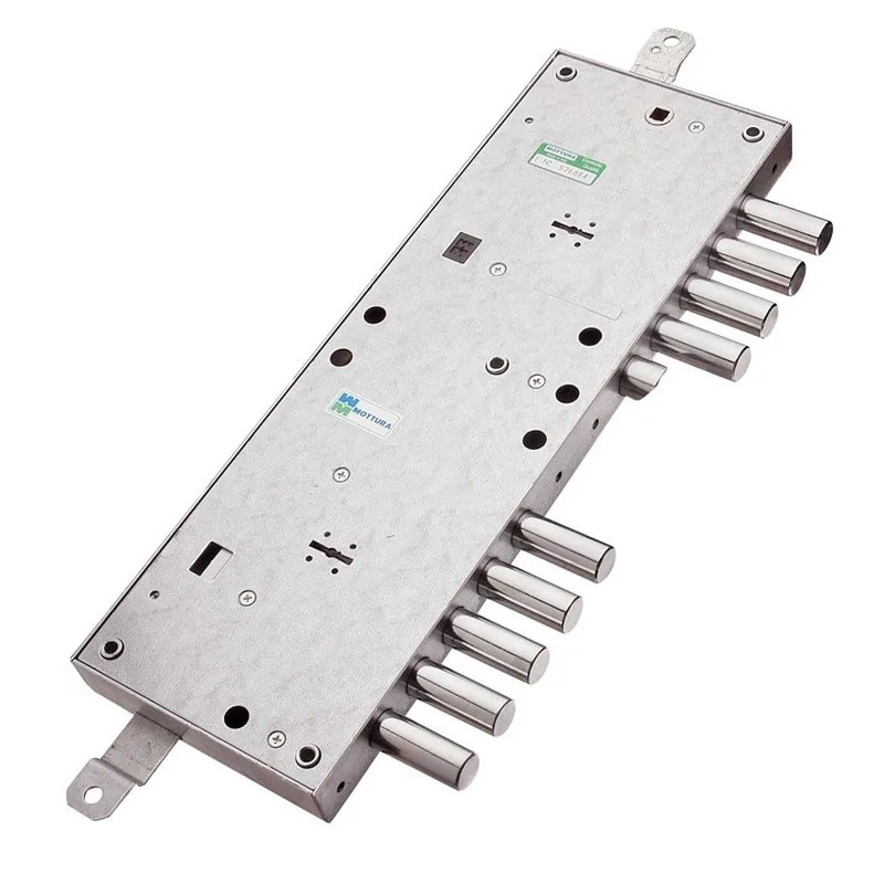 MOTTURA 54.574 SERRATURA MULTIFUNZIONE DOPPIA MAPPA EASY GO CON MEZZO GIRO