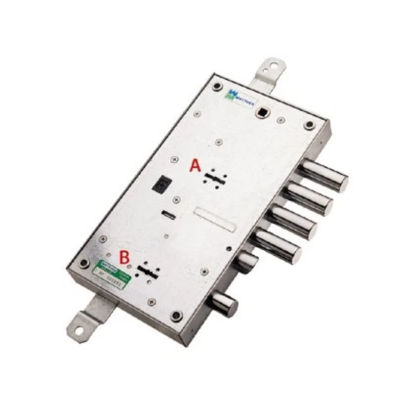 MOTTURA 54.589 SERIES 54 EASY GO MULTIFUNCTION DOUBLE-BITTED RIM LOCK