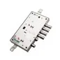 MOTTURA 54.589 SERIES 54 EASY GO MULTIFUNCTION DOUBLE-BITTED RIM LOCK