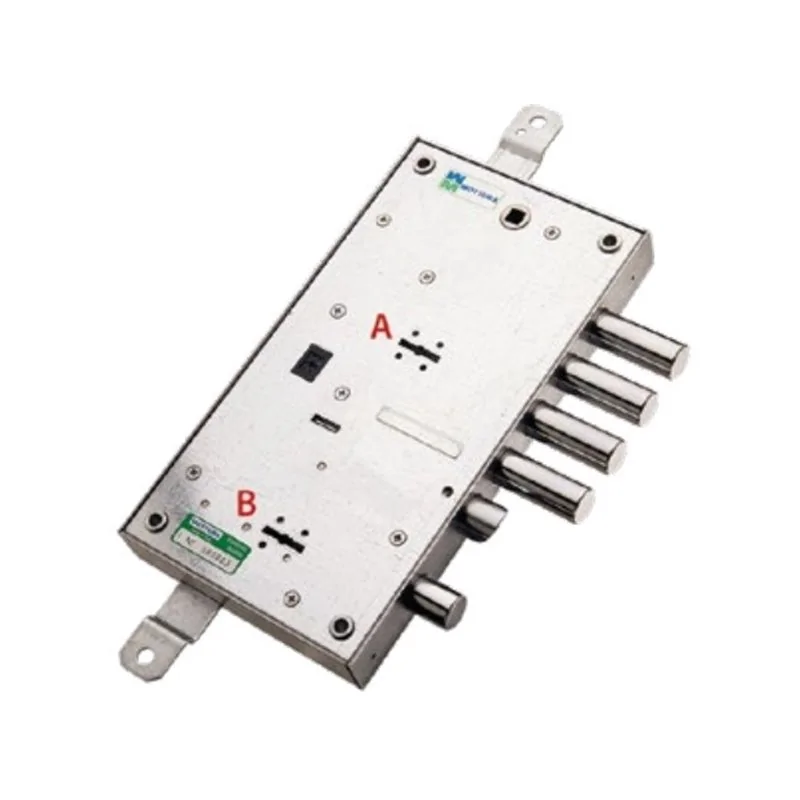 MOTTURA 54.595 SERRATURA MULTIFUNZIONE DOPPIA MAPPA EASY GO CON MEZZO GIRO