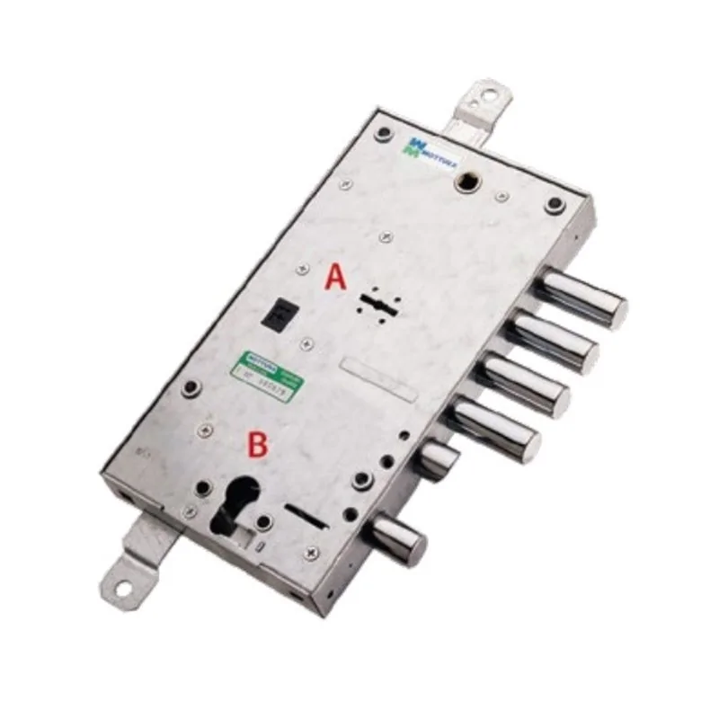 MOTTURA 54.587 SERRATURA PLURISISTEMA DOPPIA MAPPA EASY GO PIU' CILINDRO EUROPEO