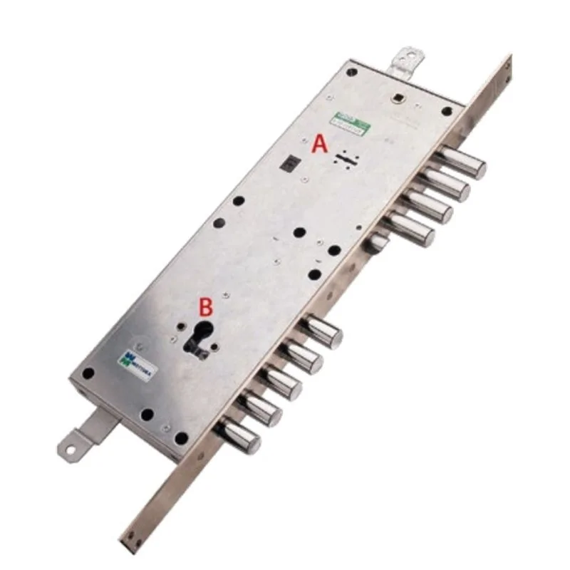 MOTTURA 54.784 SERRATURA INFILARE PLURISISTEMA DOPPIA MAPPA EASY GO PIU' CILINDRO EUROPEO