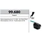 MOTTURA 99.680 ELETTROMAGNETE PER SERRATURA ELETTRICA MOTTURA