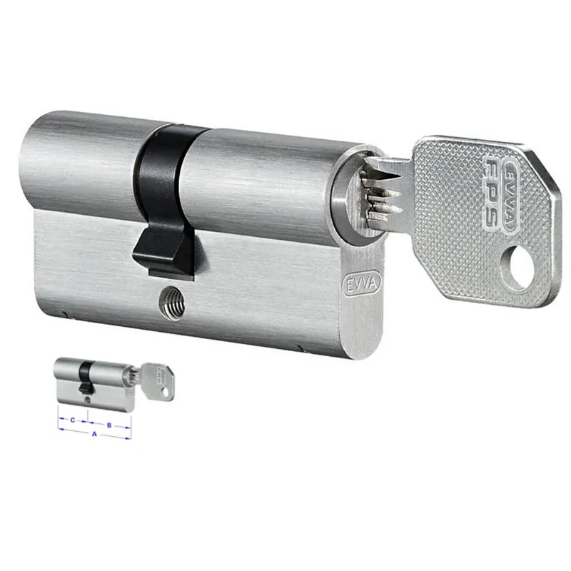 CILINDRO EUROPEO EVVA FPS CHIAVE/CHIAVE