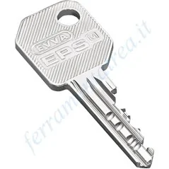 CILINDRO EUROPEO EVVA EPS CHIAVE/CHIAVE