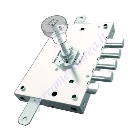 MOTTURA 3DKEY 3D.573 SERRATURA PER PORTA BLINDATA AD APPLICARE