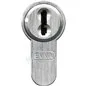 CILINDRO EUROPEO EVVA 4KS CHIAVE/CHIAVE