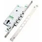 MOTTURA 85.140 LOCK FOR ARMOURED DOOR WITH EUROPROFILE CYLINDER MORTISE 25 MM