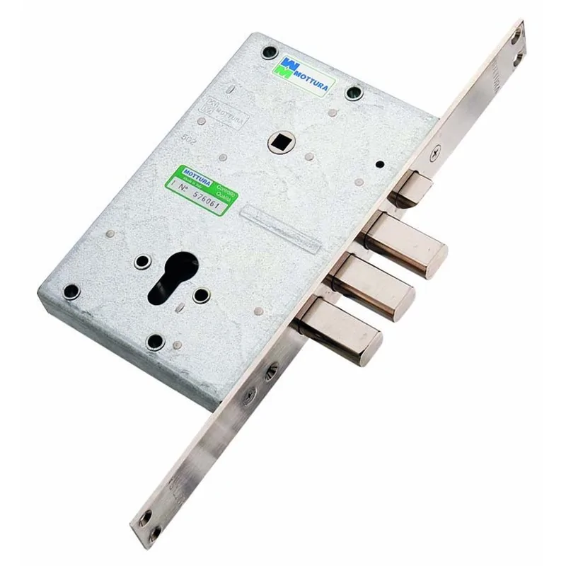 MOTTURA 85.778 LOCK FOR ARMOURED DOOR WITH EUROPROFILE CYLINDER MORTISE 25 MM MOTTURA 85.778 LOCK FOR ARMOURED DOOR WITH EUROPROFILE CYLINDER MORTISE 25 MM