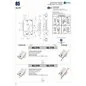 MOTTURA 85.778 LOCK FOR ARMOURED DOOR WITH EUROPROFILE CYLINDER MORTISE 25 MM MOTTURA 85.778 LOCK FOR ARMOURED DOOR WITH EUROPROFILE CYLINDER MORTISE 25 MM