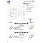 MOTTURA 85.383 LOCK FOR ARMOURED DOOR WITH EUROPROFILE CYLINDER RIM 30 MM