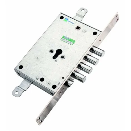 MOTTURA 85.971 SERRATURA A CILINDRO EUROPEO PER PORTA BLINDATA AD INFILARE SPESSORE 30 MM