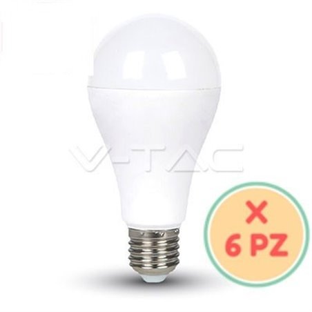 LAMPADINA LED E27 15W 1350 LUMEN EQUIVALENZA 90W V-TAC VT-2015