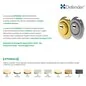 DEFENDER MOTTURA DF030 PER CILINDRI EUROPEI