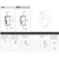 DEFENDER MOTTURA DF050 AD ALTEZZA REGOLABILE PER CILINDRI EUROPEI