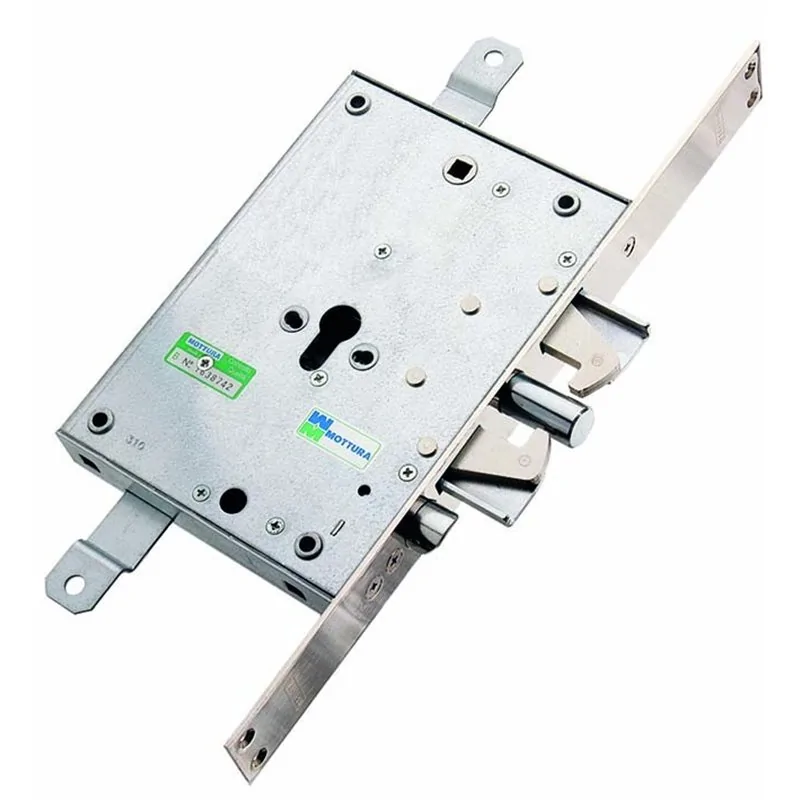 MOTTURA 85.991 SERRATURA A CILINDRO EUROPEO PER PORTA BLINDATA AD INFILARE SPESSORE 30 MM