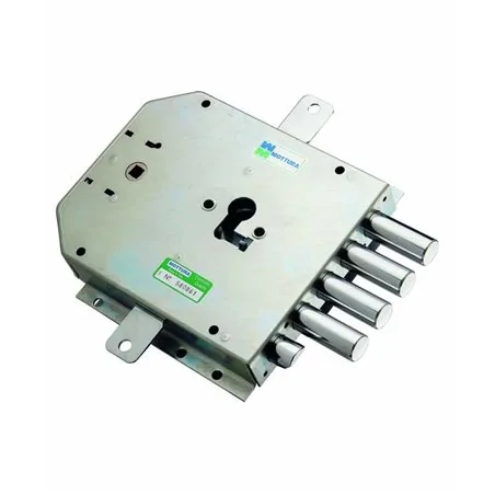 MOTTURA 85.555 SERRATURA A CILINDRO EUROPEO PER PORTA BLINDATA AD APPLICARE SPESSORE 30 MM