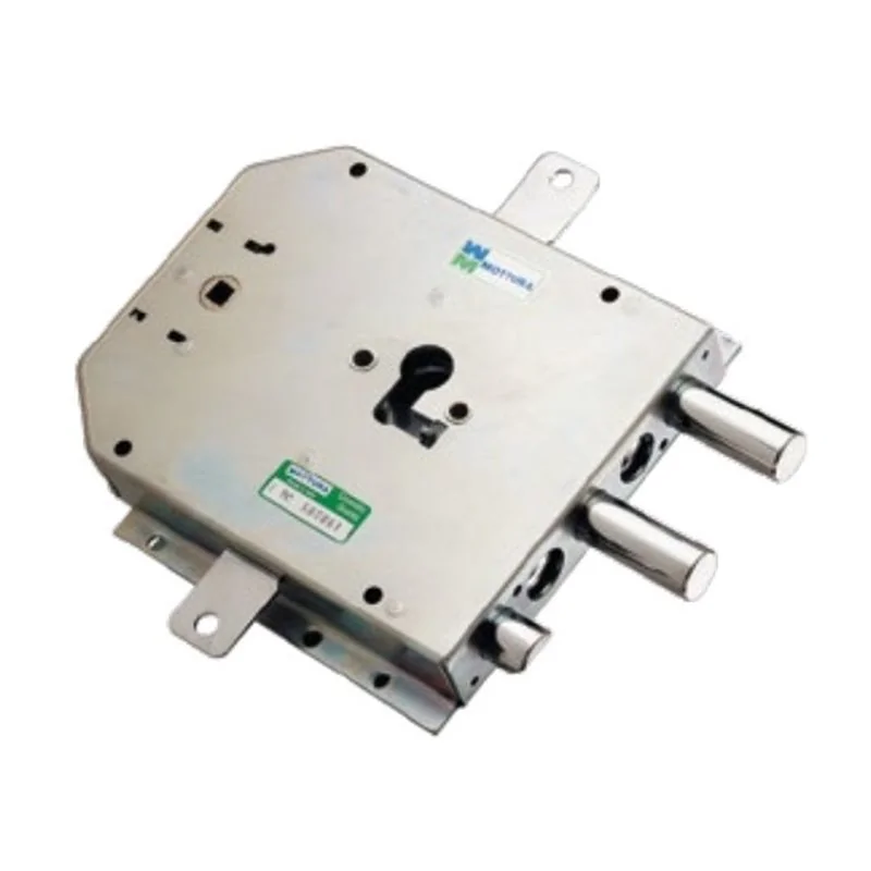 MOTTURA 85.557 LOCK FOR ARMOURED DOOR WITH EUROPROFILE CYLINDER MORTISE 30 MM