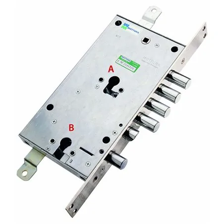 MOTTURA 85.789 SERRATURA A CILINDRO EUROPEO MULTIFUNZIONE