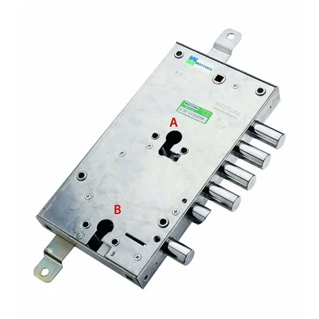 MOTTURA 85.595 SERRATURA A CILINDRO EUROPEO MULTIFUNZIONE