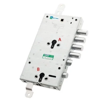 MOTTURA 84.389 SERRATURA A INGRANAGGI CILINDRO EUROPEO MULTIFUNZIONE