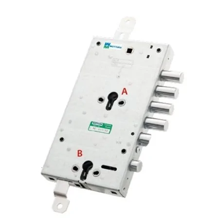 MOTTURA 84.396 SERRATURA A INGRANAGGI CILINDRO EUROPEO MULTIFUNZIONE