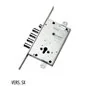 MOTTURA 84.535 GEAR LOCK FOR ARMOURED DOOR WITH EUROPROFILE CYLINDER MORTISE MOTTURA 84.535 GEAR LOCK FOR ARMOURED DOOR WITH EUROPROFILE CYLINDER MORTISE