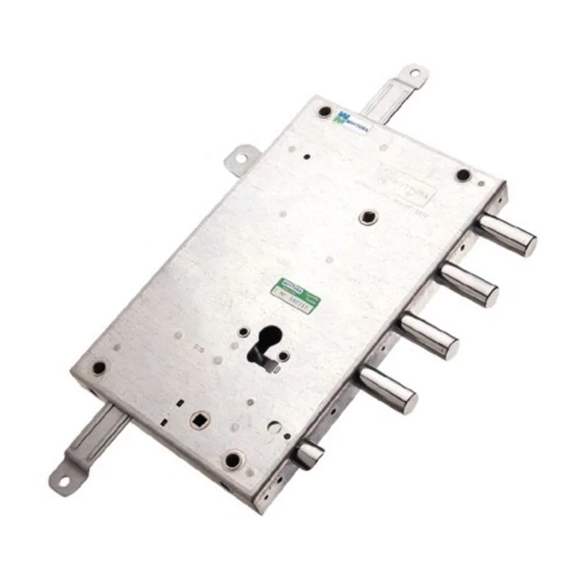 MOTTURA 85.462 LOCK FOR ARMOURED DOOR WITH EUROPROFILE CYLINDER RIM