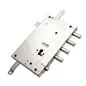 MOTTURA 85.462 LOCK FOR ARMOURED DOOR WITH EUROPROFILE CYLINDER RIM