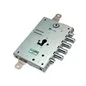 MOTTURA 85.A371 AUTOMATIC LOCKING LOCK FOR ARMOURED DOOR WITH EUROPROFILE CYLINDER RIM 25 MM