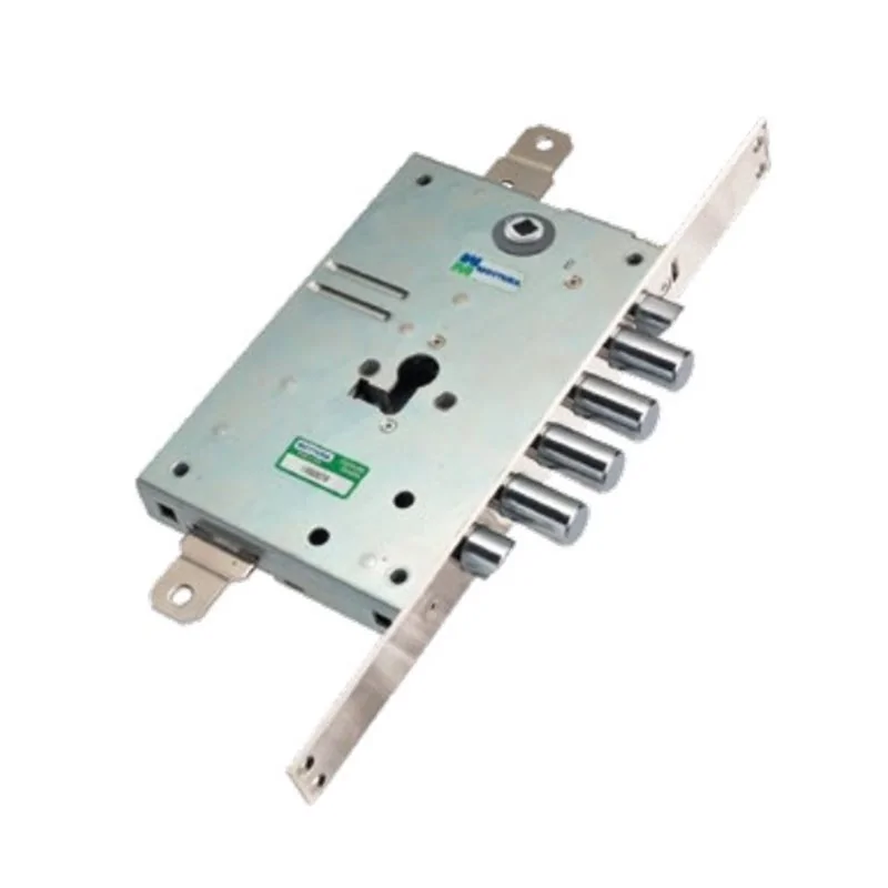 MOTTURA 85.A771 AUTOMATIC LOCKING LOCK FOR ARMOURED DOOR WITH EUROPROFILE CYLINDER MORTISE 25 MM