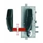 MOTTURA 86.510T LOCK GORILLA ANTIPANICO WITH PANIC BAR