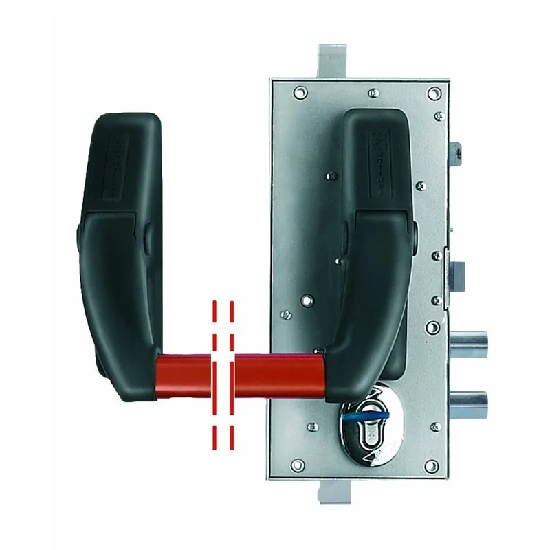 MOTTURA 86.510A SERRATURA GORILLA ANTIPANICO CON MANIGLIONE DI EMERGENZA