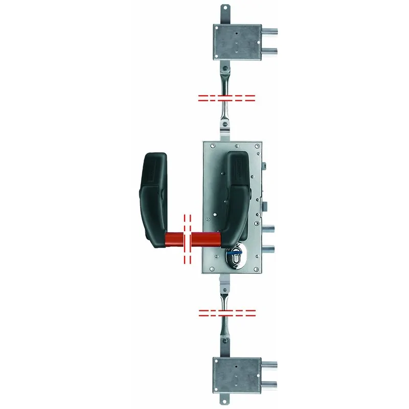 MOTTURA 86.530T SERRATURA GORILLA ANTIPANICO CON MANIGLIONE DI EMERGENZA