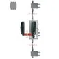 MOTTURA 86.530A LOCK GORILLA ANTIPANICO WITH PANIC BAR
