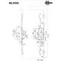 MOTTURA 86.530A LOCK GORILLA ANTIPANICO WITH PANIC BAR