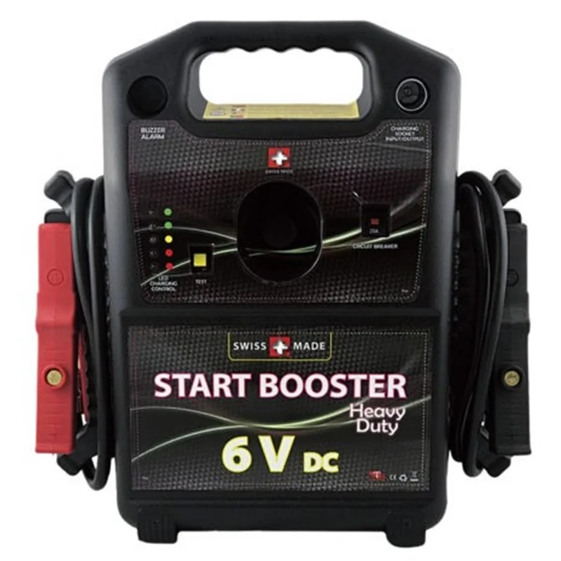 CAR START BOOSTER START BOOSTER P20 6V/1000 LEMANIA ENERGY CAR START BOOSTER START BOOSTER P20 6V/1000 LEMANIA ENERGY