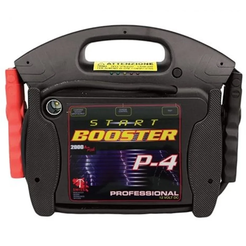 CAR START BOOSTER START BOOSTER P4 12V 2000A LEMANIA ENERGY CAR START BOOSTER START BOOSTER P4 12V 2000A LEMANIA ENERGY