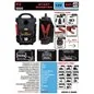 CAR START BOOSTER START BOOSTER P2 12V/5000 LEMANIA ENERGY CAR START BOOSTER START BOOSTER P2 12V/5000 LEMANIA ENERGY