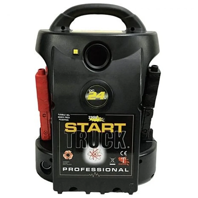 TRUCK START BOOSTER START TRUCK P2 3200 24V LEMANIA ENERGY TRUCK START BOOSTER START TRUCK P2 3200 24V LEMANIA ENERGY