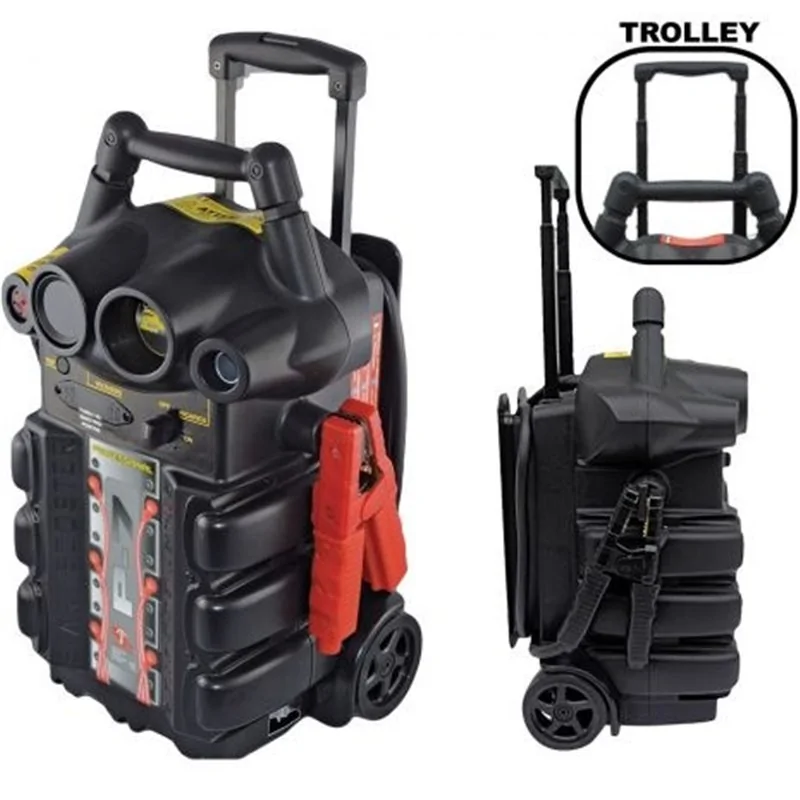 AVVIATORE PER CAMION START TRUCK TROLLEY P7 3600 24V LEMANIA