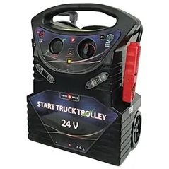 AVVIATORE PER CAMION START TRUCK TROLLEY P30 3700 24V LEMANIA